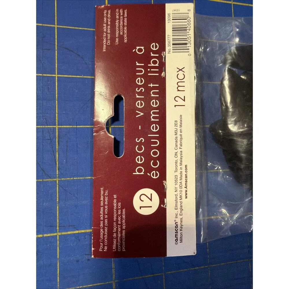 Free Flow Pourers For DIY Projects Bottle Toppers Set Of 24